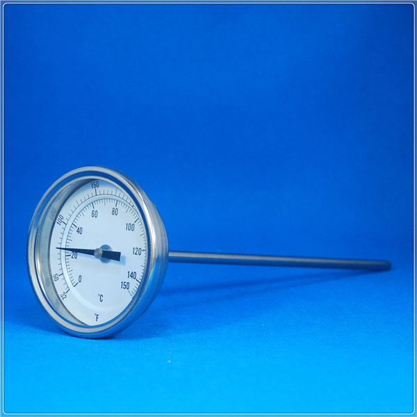 Long stem thermometer